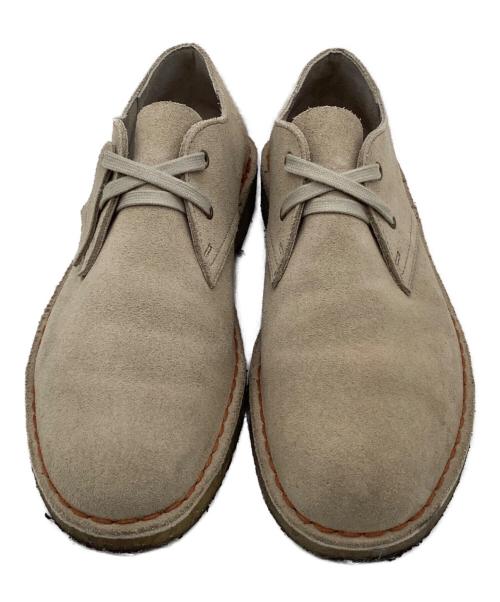 CLARKS（クラークス）CLARKS (クラークス) Desert Khan ベージュ サイズ:UK 8 1/2の古着・服飾アイテム