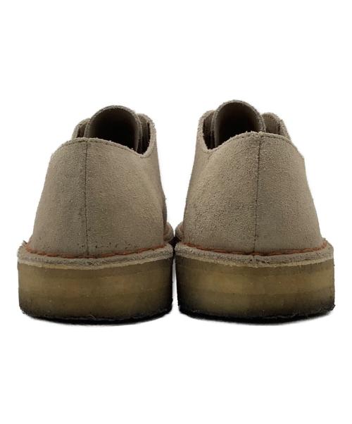 CLARKS（クラークス）CLARKS (クラークス) Desert Khan ベージュ サイズ:UK 8 1/2の古着・服飾アイテム