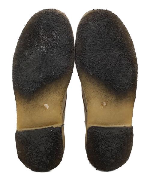 CLARKS（クラークス）CLARKS (クラークス) Desert Khan ベージュ サイズ:UK 8 1/2の古着・服飾アイテム