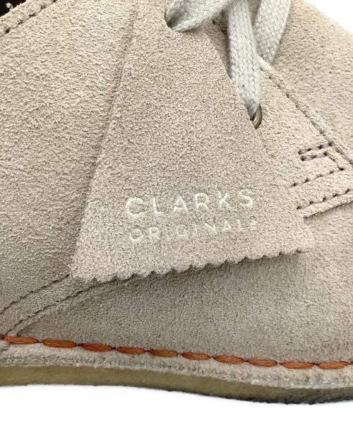 CLARKS（クラークス）CLARKS (クラークス) Desert Khan ベージュ サイズ:UK 8 1/2の古着・服飾アイテム