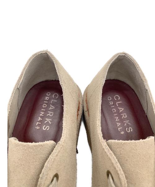 CLARKS（クラークス）CLARKS (クラークス) Desert Khan ベージュ サイズ:UK 8 1/2の古着・服飾アイテム