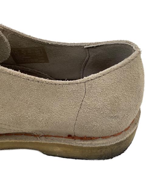CLARKS（クラークス）CLARKS (クラークス) Desert Khan ベージュ サイズ:UK 8 1/2の古着・服飾アイテム