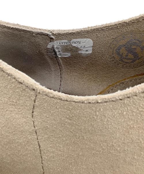 CLARKS（クラークス）CLARKS (クラークス) Desert Khan ベージュ サイズ:UK 8 1/2の古着・服飾アイテム