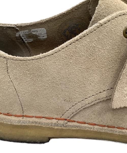 CLARKS（クラークス）CLARKS (クラークス) Desert Khan ベージュ サイズ:UK 8 1/2の古着・服飾アイテム