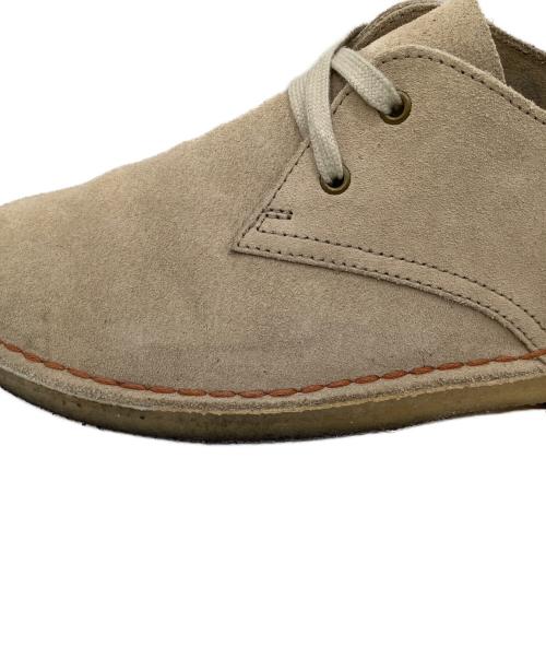 CLARKS（クラークス）CLARKS (クラークス) Desert Khan ベージュ サイズ:UK 8 1/2の古着・服飾アイテム
