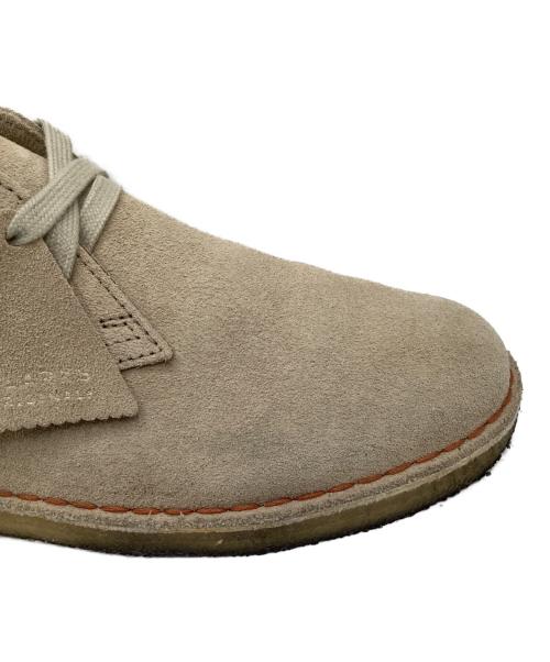 CLARKS（クラークス）CLARKS (クラークス) Desert Khan ベージュ サイズ:UK 8 1/2の古着・服飾アイテム