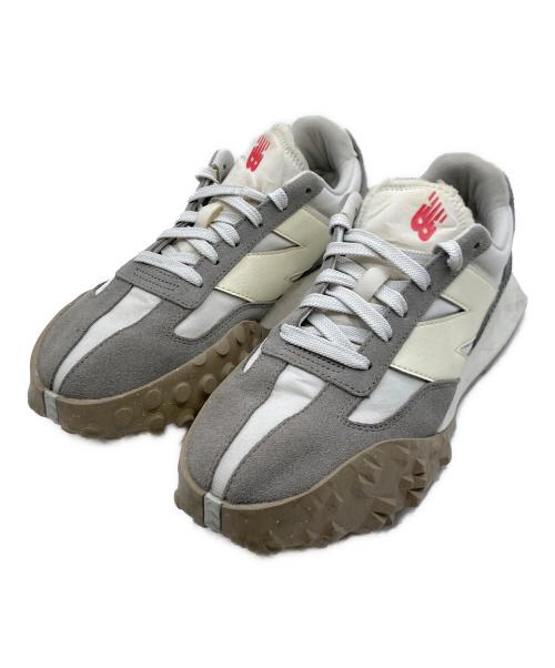 NEW BALANCE（ニューバランス）NEW BALANCE (ニューバランス) エックスシー72 グレー×ホワイト サイズ:25.5の古着・服飾アイテム
