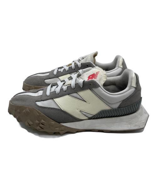NEW BALANCE（ニューバランス）NEW BALANCE (ニューバランス) エックスシー72 グレー×ホワイト サイズ:25.5の古着・服飾アイテム