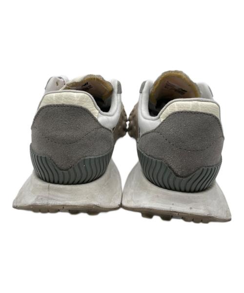 NEW BALANCE（ニューバランス）NEW BALANCE (ニューバランス) エックスシー72 グレー×ホワイト サイズ:25.5の古着・服飾アイテム