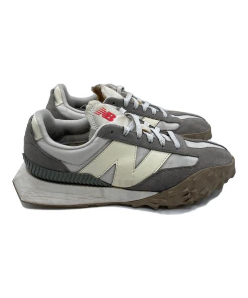 NEW BALANCE（ニューバランス）NEW BALANCE (ニューバランス) エックスシー72 グレー×ホワイト サイズ:25.5の古着・服飾アイテム