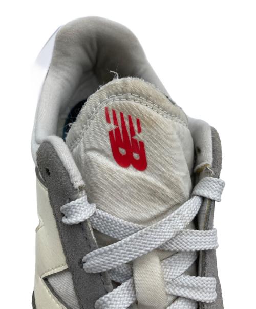 NEW BALANCE（ニューバランス）NEW BALANCE (ニューバランス) エックスシー72 グレー×ホワイト サイズ:25.5の古着・服飾アイテム