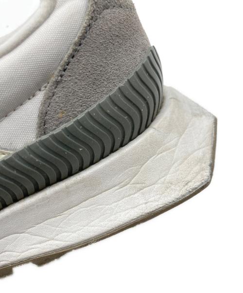 NEW BALANCE（ニューバランス）NEW BALANCE (ニューバランス) エックスシー72 グレー×ホワイト サイズ:25.5の古着・服飾アイテム