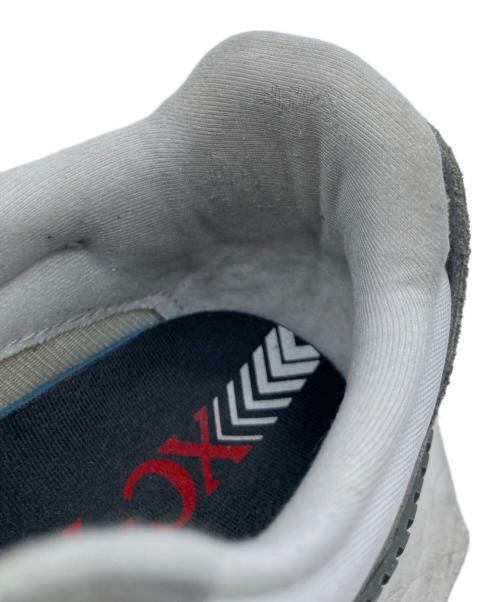 NEW BALANCE（ニューバランス）NEW BALANCE (ニューバランス) エックスシー72 グレー×ホワイト サイズ:25.5の古着・服飾アイテム