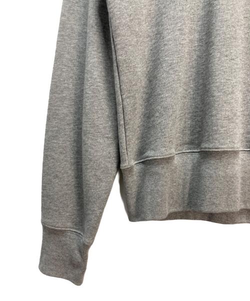 Acne studios（アクネ ストゥディオズ）Acne studios (アクネ ストゥディオズ) クルーネックフェイスロゴ スウェットシャツ グレー サイズ:XSの古着・服飾アイテム