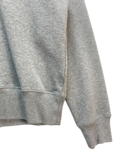 Acne studios（アクネ ストゥディオズ）Acne studios (アクネ ストゥディオズ) クルーネックフェイスロゴ スウェットシャツ グレー サイズ:XSの古着・服飾アイテム