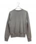 Acne studios (アクネ ストゥディオズ) クルーネックフェイスロゴ スウェットシャツ グレー サイズ:XS：12000円