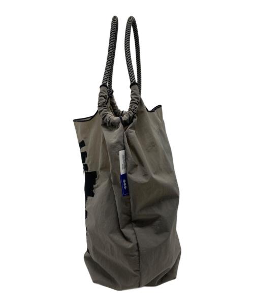 BALL & CHAIN（ボールアンドチェーン）BALL & CHAIN (ボールアンドチェーン) BALL & CHAIN（ボールアンドチェーン）トートバッグ グレーの古着・服飾アイテム