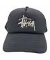 中古・古着 stussy (ステューシー) stussy メッシュキャップ ブラック サイズ:57cm：5000円