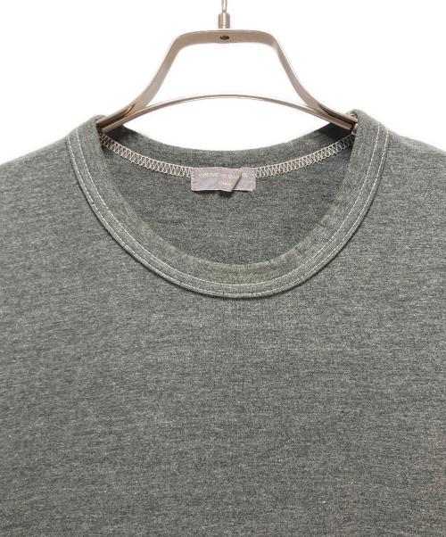 COMME des GARCONS HOMME（コムデギャルソン オム）COMME des GARCONS HOMME (コムデギャルソン オム) COMME des GARCONS HOMME 長袖カットソー グレー×ブラック サイズ:表記なしの古着・服飾アイテム