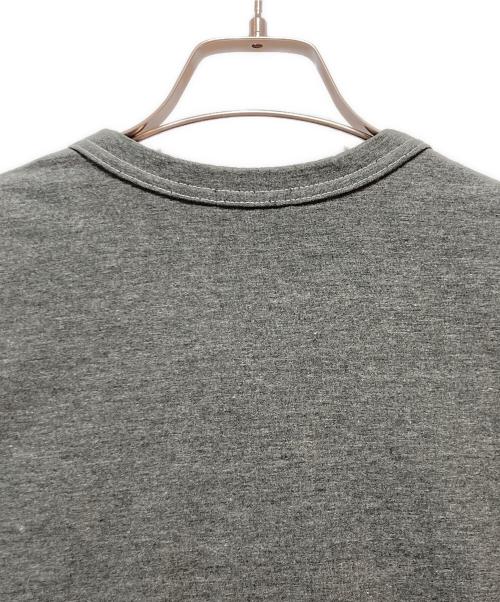 COMME des GARCONS HOMME（コムデギャルソン オム）COMME des GARCONS HOMME (コムデギャルソン オム) COMME des GARCONS HOMME 長袖カットソー グレー×ブラック サイズ:表記なしの古着・服飾アイテム