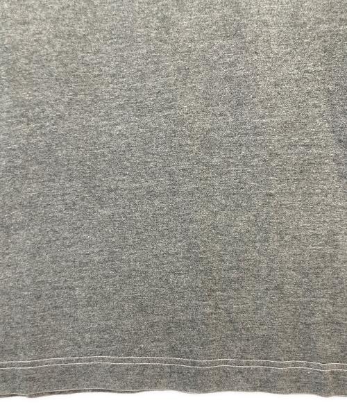 COMME des GARCONS HOMME（コムデギャルソン オム）COMME des GARCONS HOMME (コムデギャルソン オム) COMME des GARCONS HOMME 長袖カットソー グレー×ブラック サイズ:表記なしの古着・服飾アイテム