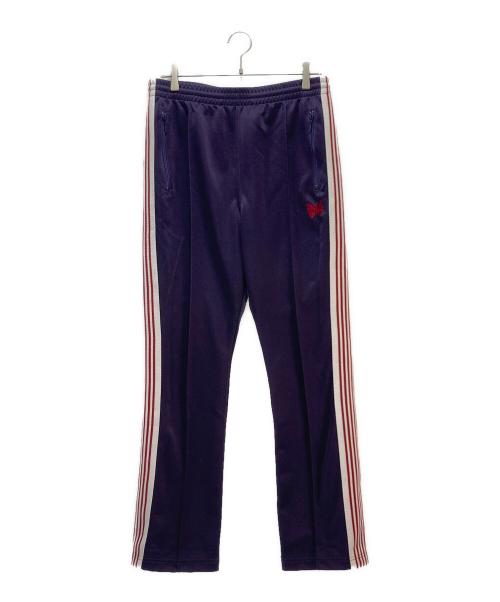 Needles（ニードルズ）Needles (ニードルズ) Needles NARROW TRACK PANT パープル×ホワイト×レッド サイズ:Mの古着・服飾アイテム
