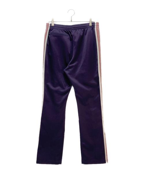 Needles（ニードルズ）Needles (ニードルズ) Needles NARROW TRACK PANT パープル×ホワイト×レッド サイズ:Mの古着・服飾アイテム