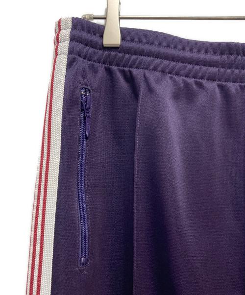 Needles（ニードルズ）Needles (ニードルズ) Needles NARROW TRACK PANT パープル×ホワイト×レッド サイズ:Mの古着・服飾アイテム