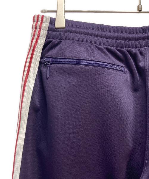 Needles（ニードルズ）Needles (ニードルズ) Needles NARROW TRACK PANT パープル×ホワイト×レッド サイズ:Mの古着・服飾アイテム