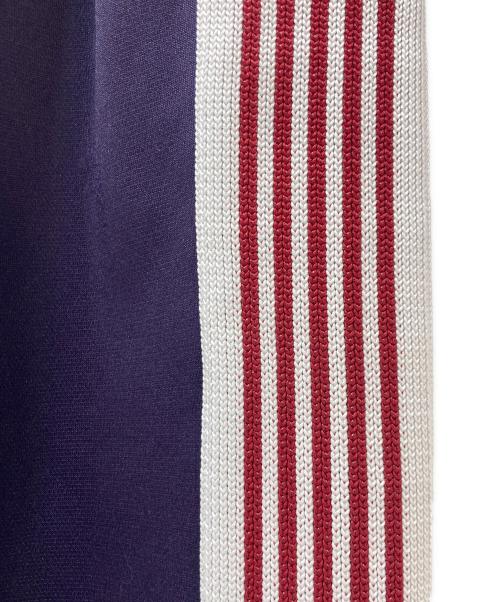 Needles（ニードルズ）Needles (ニードルズ) Needles NARROW TRACK PANT パープル×ホワイト×レッド サイズ:Mの古着・服飾アイテム