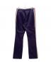 Needles (ニードルズ) Needles NARROW TRACK PANT パープル×ホワイト×レッド サイズ:M：12000円
