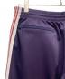 中古・古着 Needles (ニードルズ) Needles NARROW TRACK PANT パープル×ホワイト×レッド サイズ:M：12000円