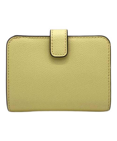 FURLA（フルラ）FURLA (フルラ) FURLA 二つ折り財布 イエロー×ピンクの古着・服飾アイテム