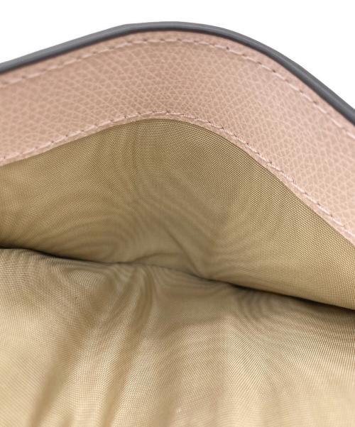 FURLA（フルラ）FURLA (フルラ) FURLA 二つ折り財布 イエロー×ピンクの古着・服飾アイテム