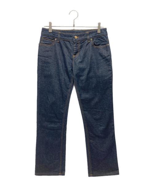 GUCCI（グッチ）GUCCI (グッチ) GUCCI デニムパンツ ネイビー サイズ:42の古着・服飾アイテム