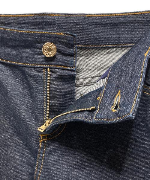 GUCCI（グッチ）GUCCI (グッチ) GUCCI デニムパンツ ネイビー サイズ:42の古着・服飾アイテム