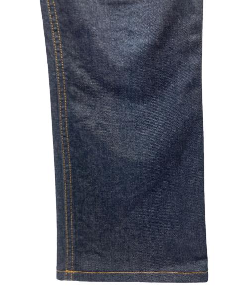 GUCCI（グッチ）GUCCI (グッチ) GUCCI デニムパンツ ネイビー サイズ:42の古着・服飾アイテム