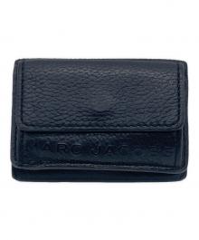 MARC JACOBS（マークジェイコブス）の古着「THE TEXTURED BOX 3つ折り財布」｜ブラック