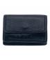 MARC JACOBS（マークジェイコブス）の古着「THE TEXTURED BOX 3つ折り財布」｜ブラック