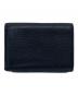 MARC JACOBS (マークジェイコブス) THE TEXTURED BOX 3つ折り財布 ブラック：3000円