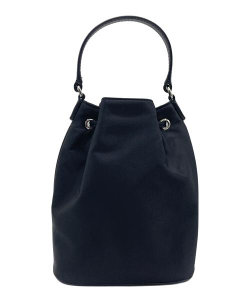 MICHAEL KORS（マイケル・コース）MICHAEL KORS (マイケル・コース) スモールバケット クロスボディ ブラックの古着・服飾アイテム