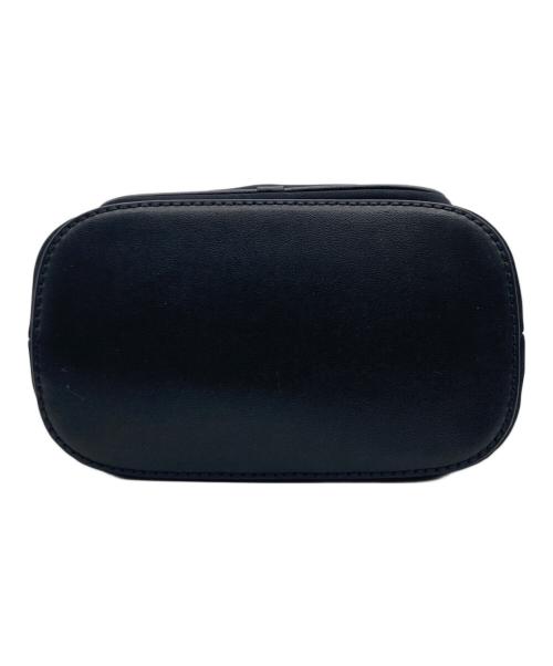 MICHAEL KORS（マイケル・コース）MICHAEL KORS (マイケル・コース) スモールバケット クロスボディ ブラックの古着・服飾アイテム