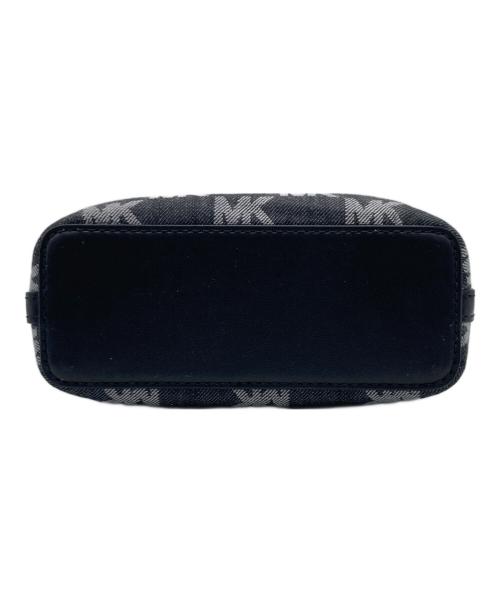 MICHAEL KORS（マイケル・コース）MICHAEL KORS (マイケル・コース) MICHAEL KORS 2WAYバッグ ブラック×グレーの古着・服飾アイテム