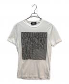 DSQUARED2ディースクエアード）の古着「半袖Tシャツ」｜ホワイト