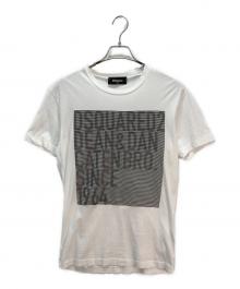 DSQUARED2（ディースクエアード）の古着「半袖Tシャツ」｜ホワイト