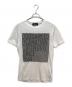 DSQUARED2（ディースクエアード）の古着「半袖Tシャツ」｜ホワイト