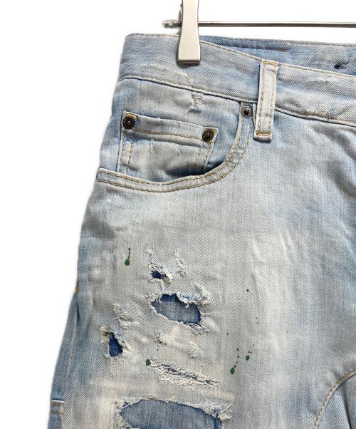DSQUARED2（ディースクエアード）DSQUARED2 (ディースクエアード) DSQUARED2 Tidy Biker Jean インディゴ サイズ:46の古着・服飾アイテム