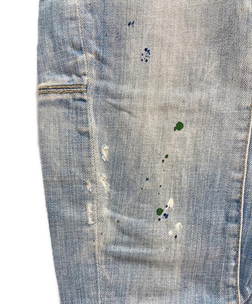 DSQUARED2（ディースクエアード）DSQUARED2 (ディースクエアード) DSQUARED2 Tidy Biker Jean インディゴ サイズ:46の古着・服飾アイテム