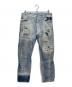 DSQUARED2（ディースクエアード）の古着「DSQUARED2 Tidy Biker Jean」｜インディゴ