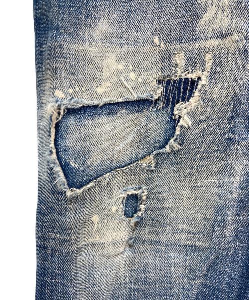 DSQUARED2（ディースクエアード）DSQUARED2 (ディースクエアード) DSQUARED2 Skater Jean インディゴ サイズ:46の古着・服飾アイテム